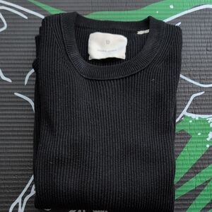 Jack & Jones Men's Black Crewneck Sweater